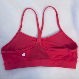 lululemon athletica Coral Flow Y Sports Bra